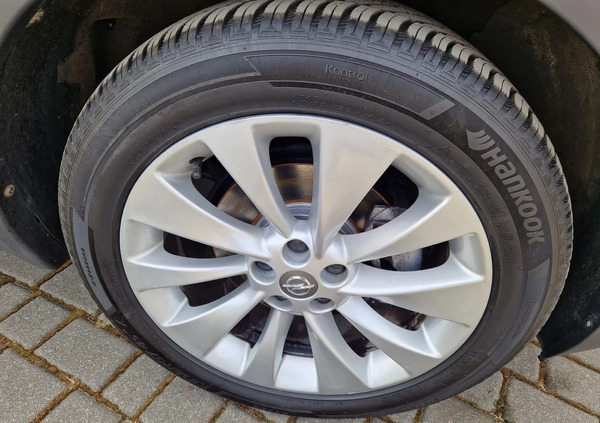 Opel Mokka cena 57999 przebieg: 126001, rok produkcji 2018 z Bardo małe 742